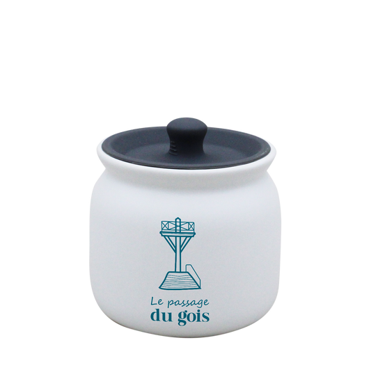 POT BLANC PM COUV. SILICONE GRIS - SPE PETITES CAGNIOTTES PASSAGE DU GOIS
