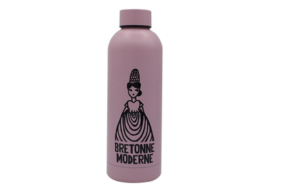 BOUTEILLE INOX ROSE BRETONNE MODERNE 750ML