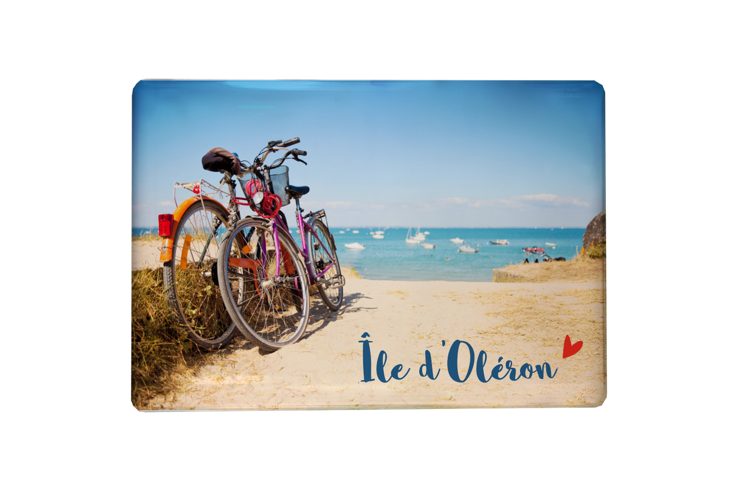 MAGNET OLERON PHOTO VELO