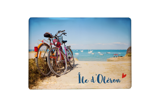 MAGNET OLERON PHOTO VELO