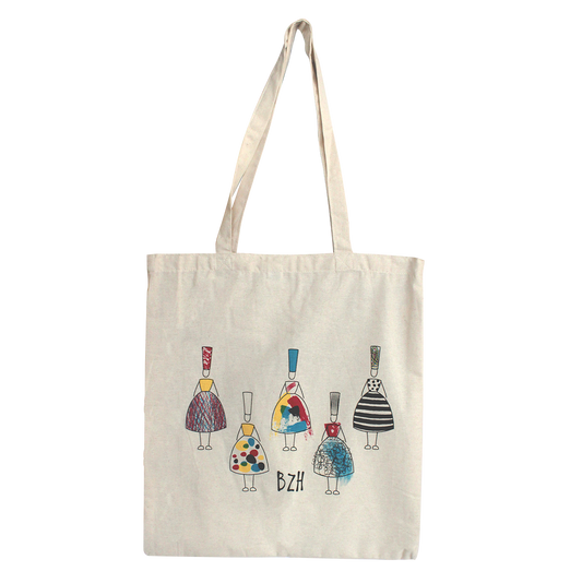 TOTE BAG  BIGOUCHIC