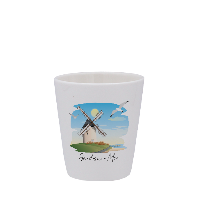 TASSE ESPRESSO BLANCHE S/ANSE-JAMEMFD