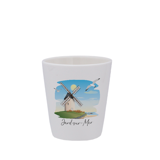 TASSE ESPRESSO BLANCHE S/ANSE-JAMEMFD