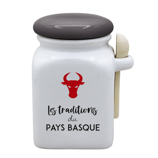 POT BLANC MM COUV. GRIS +CUIL. BOIS-ESTEBAN6