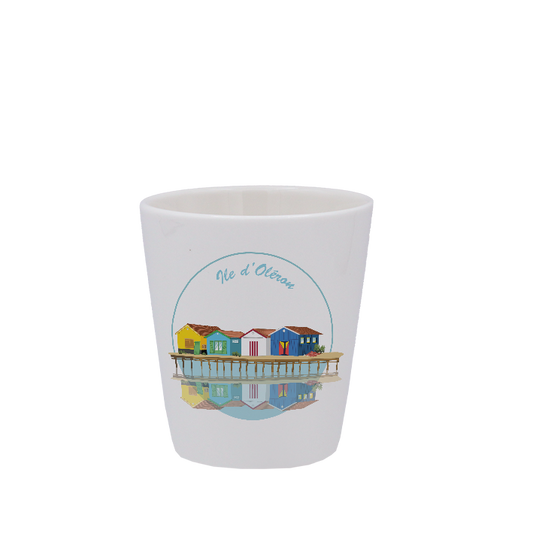 TASSE ESPRESSO BLANCHE S/ANSE-CABOLERO