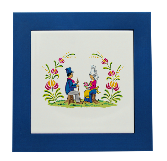 ENTOURAGE BOIS CYAN-CARREAU FAIENCE 15x15 NU-RENOR