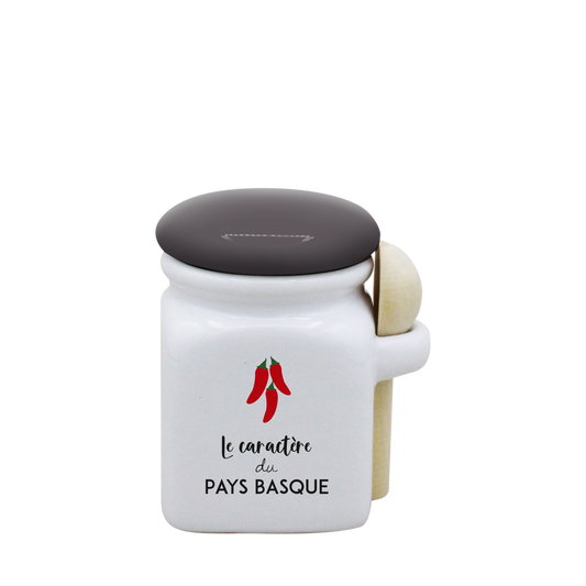 POT BLANC MINI COUV. GRIS+CUIL. BOIS-ESTEBAN5