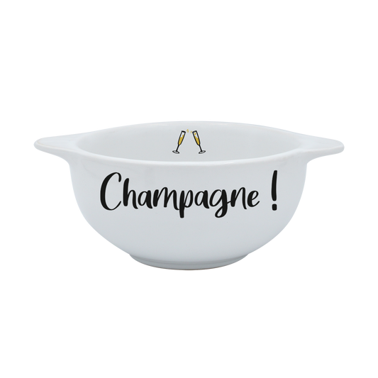BOL A OREILLES BLANC-CHAMPAGNE