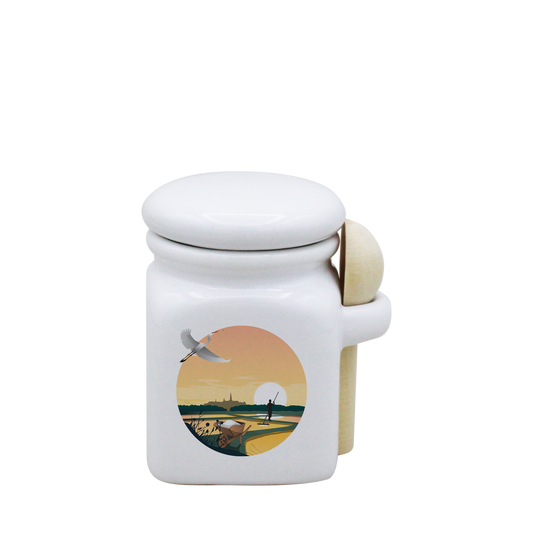 POT BLANC MINI COUV. BLANC+CUIL. BOIS-MARHERON