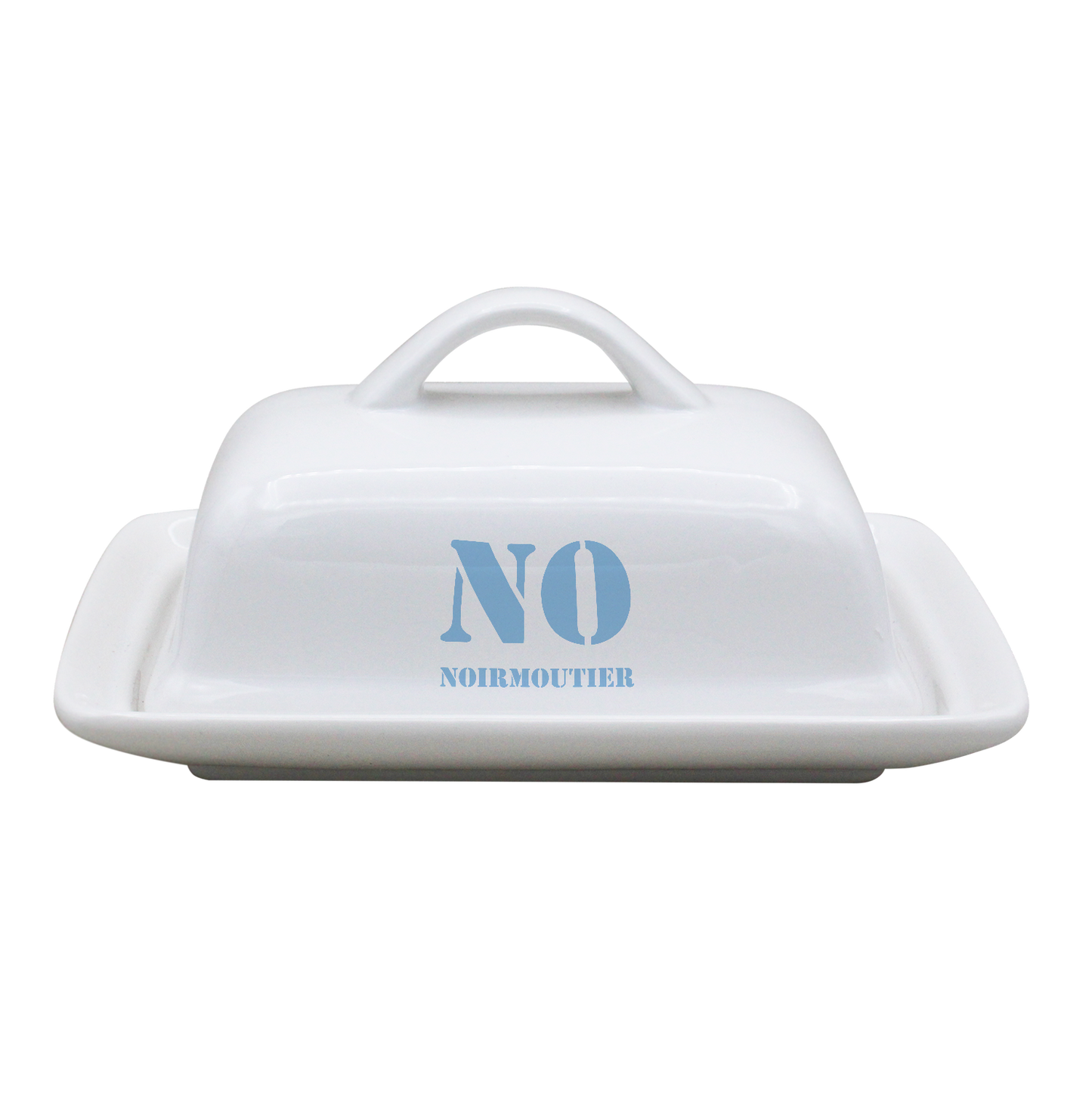 BEURRIER RECTANGLE BLANC-NOIRNOT