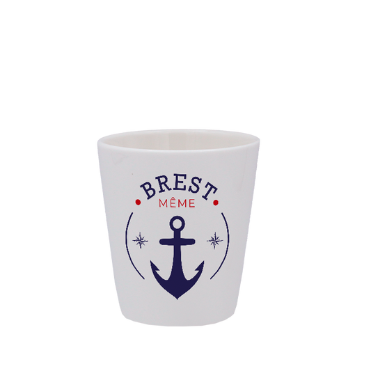 TASSE ESPRESSO BLANCHE S/ANSE-RBBRESTM