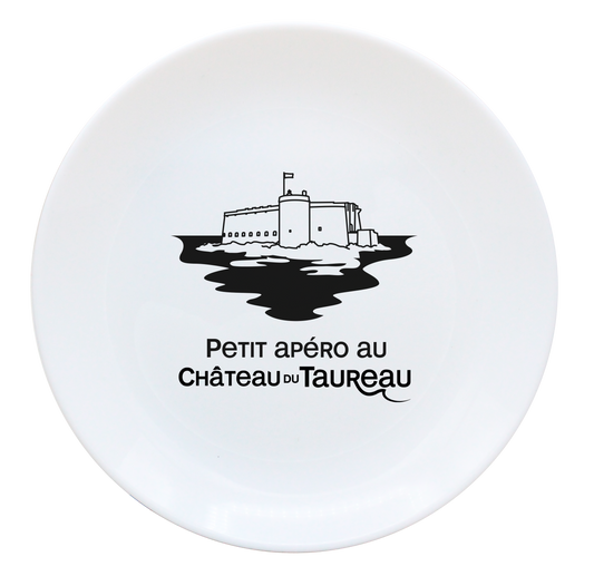 ASSIETTE DESSERT 19cm LUMINARC-CHATEAU DU TAUREAU BLANC