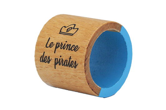 ROND DE SERVIETTE CYAN POEMA