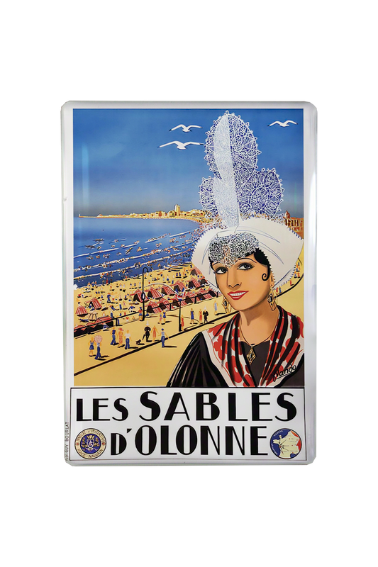 MAGNET LES SABLES D OLONNES FEMME