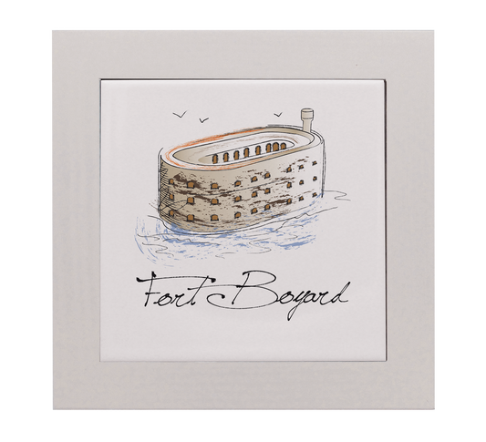 ENTOURAGE BOIS BEIGE-CARREAU FAIENCE 15x15 NU-FOBOYD