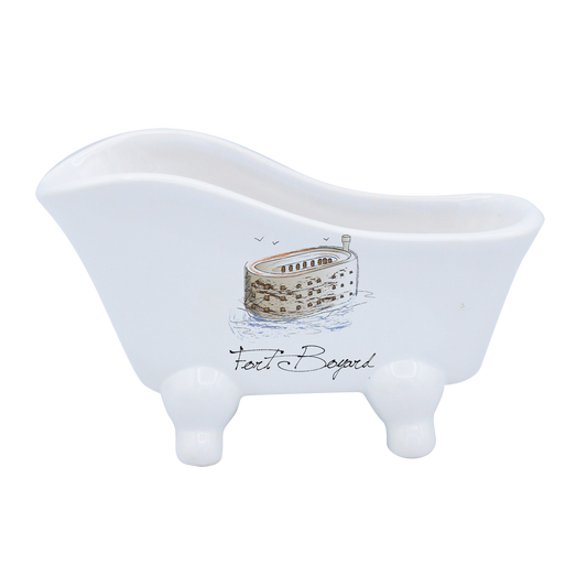 BAIGNOIRE BLANCHE-FOBOYD