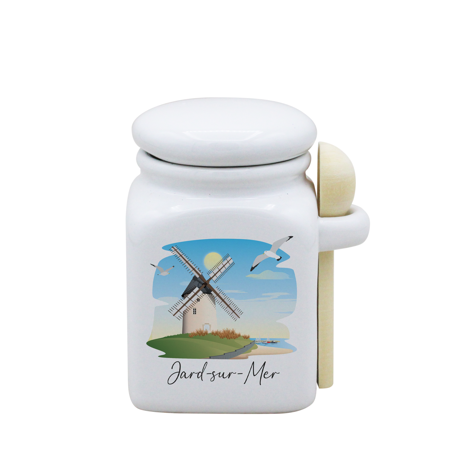 POT BLANC PM COUV. BLANC+CUIL. BOIS-JAMEMFD