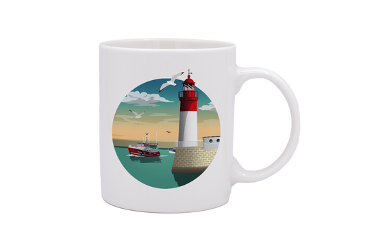 MUG DROIT BLANC-PHARECHA