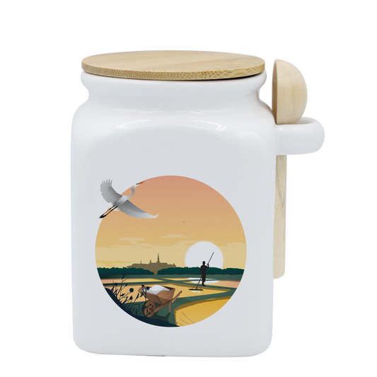 POT BLANC MM COUV. BAMBOO+CUIL. BOIS-MARHERON