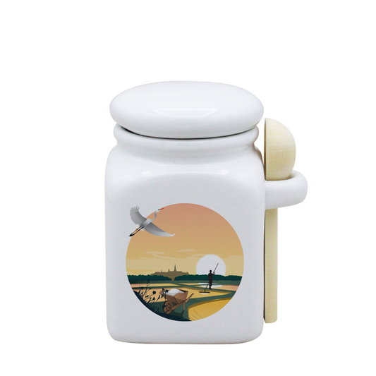 POT BLANC PM COUV. BLANC+CUIL. BOIS-MARHERON