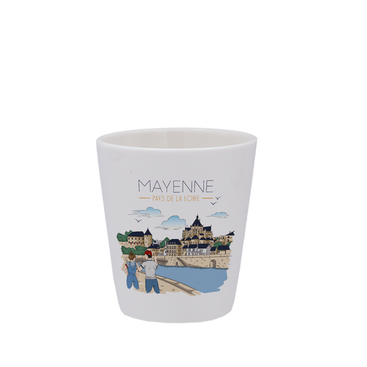 TASSE ESPRESSO BLANCHE S/ANSE-MAYENU