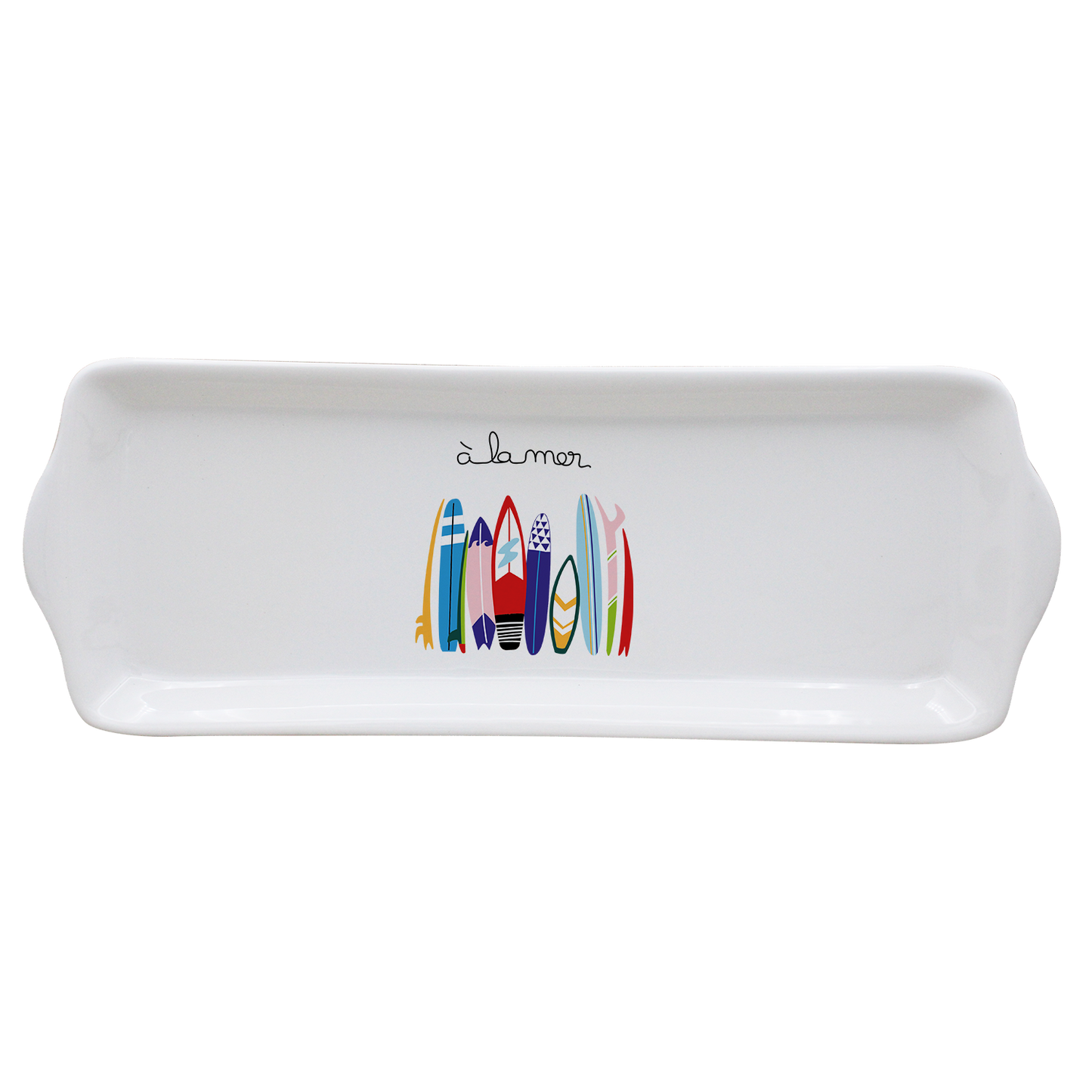 PLAT A CAKE BLANC - A LA MER SURF