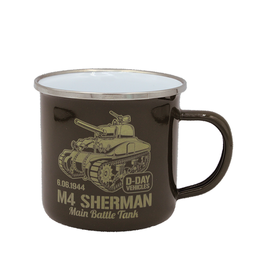 MUG METAL M4 SHERMAN