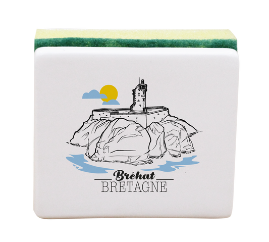 PORTE EPONGE BLANC-BREPAON