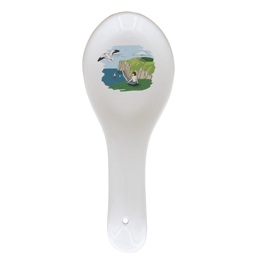 REPOSE CUILLERE BLANC-FALEFIL
