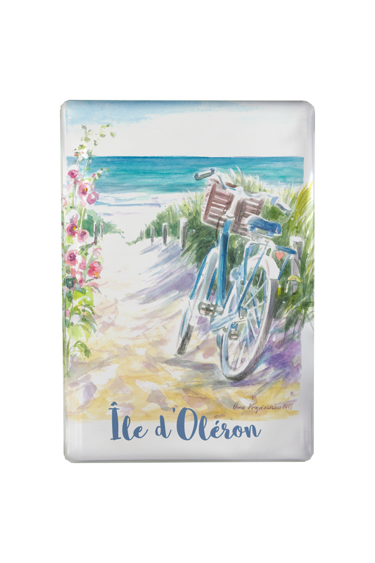 MAGNET OLERON AQUARELLE VELO