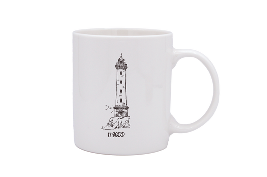 MUG DROIT BLANC - PHARE SPE BO ET BON
