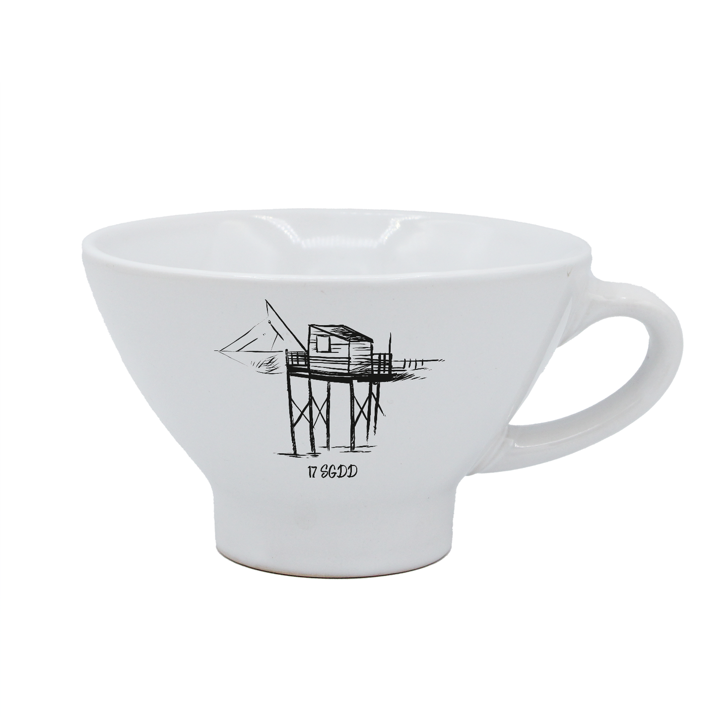 BOLEE ANSE BLANCHE - CARRELET NOIR SPE BO ET BON