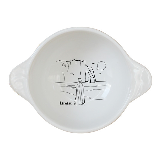 BOL A OREILLES BLANC - DECOR ARSENE LUPIN SPE ROSE DES VENTS