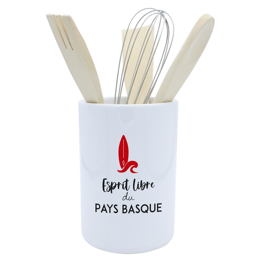 POT A USTENSILES BLANC-ESTEBAN4