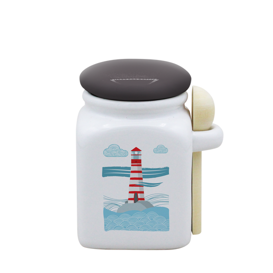 POT BLANC PM COUV. GRIS+CUIL. BOIS-MARINPH