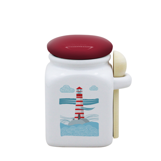 POT BLANC PM COUV. ROUGE+CUIL. BOIS-MARINPH