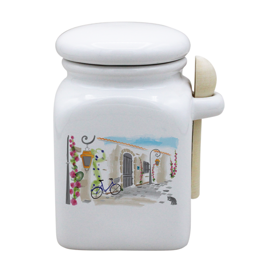 POT BLANC MM COUV. BLANC+CUIL. BOIS-RUATL