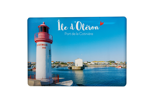 MAGNET OLERON PHOTO COTINIERE