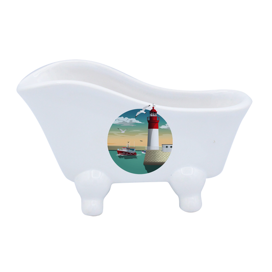 BAIGNOIRE BLANCHE-PHARECHA