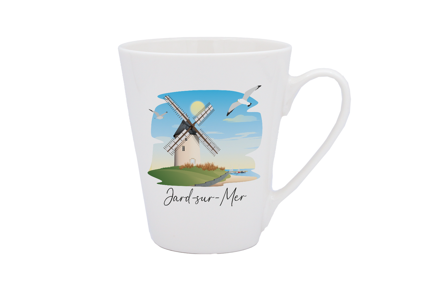 MUG CONIQUE BLANC-JAMEMFD
