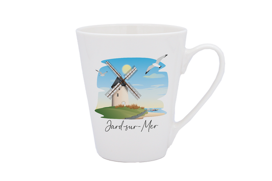 MUG CONIQUE BLANC-JAMEMFD