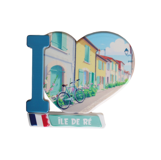 MAGNET ILE DE RE RUE