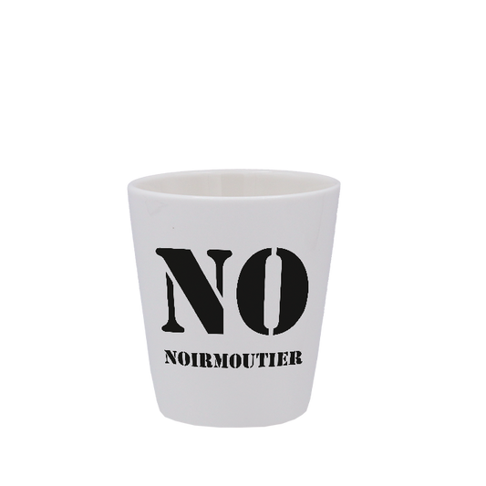 TASSE ESPRESSO BLANCHE S/ANSE-NOIRNO