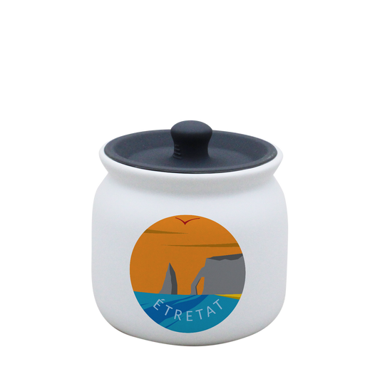 POT BLANC PM COUV. SILICONE GRIS-SPECALVA