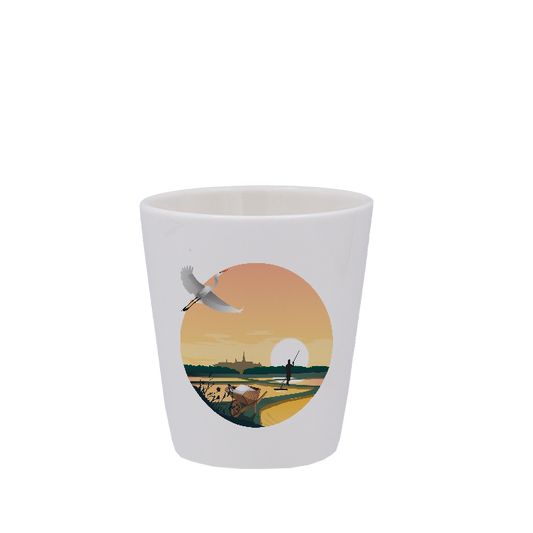 TASSE ESPRESSO BLANCHE S/ANSE-MARHERON