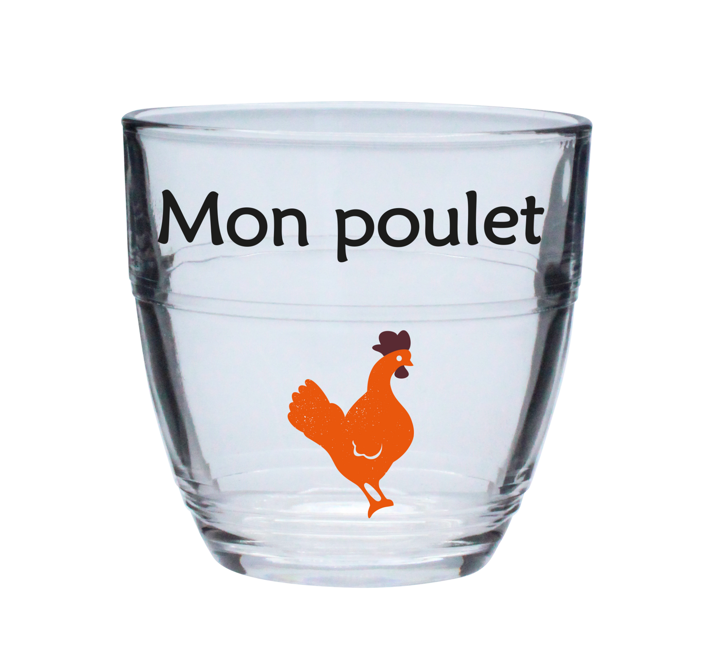 VERRE GIGOGNE PM 16cl DURALEX-MON POULET