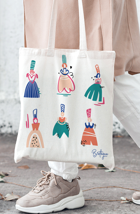 TOTE BAG MEMPHIS MULTIPLE