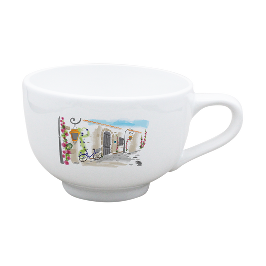 BOL JUMBO BLANC-RUATL