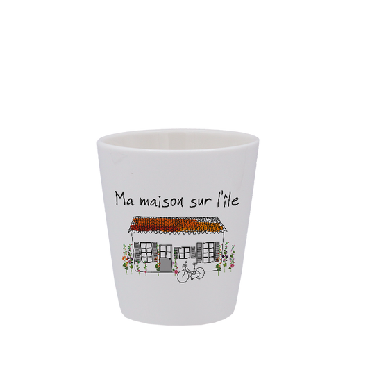 TASSE ESPRESSO BLANCHE S/ANSE-MMASI