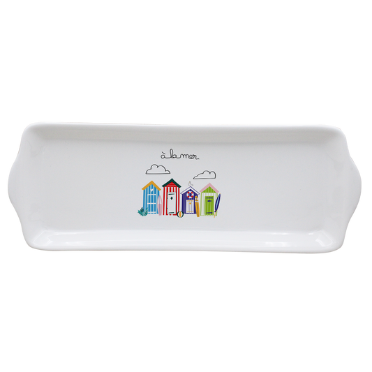 PLAT A CAKE BLANC - A LA MER CABINES